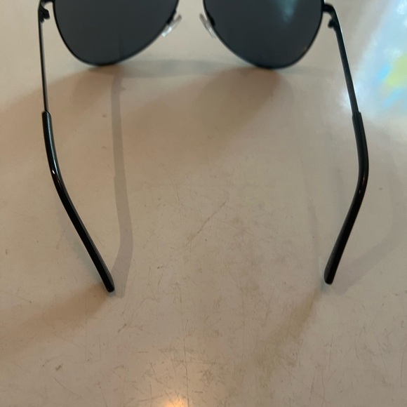 Quay Australia Black Aviator Sunglasses main image 4